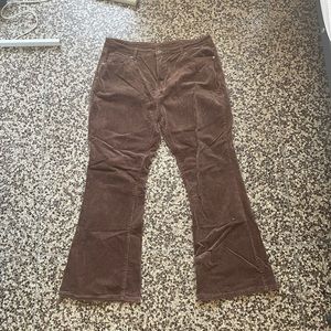 Shein Corduroy Flare Pants